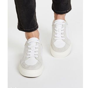 Vince Kess Sneaker in Horchata white size 7